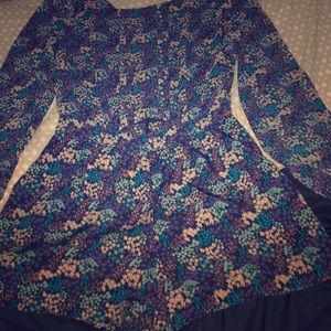 FLORAL F21 ROMPER